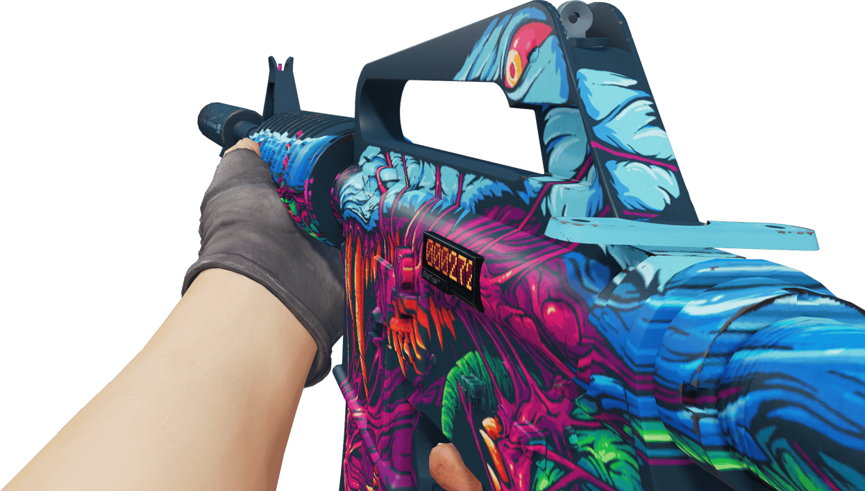 Preview image 3 of StatTrak™ M4A1-S | Hyper Beast (Minimal Wear)