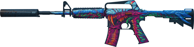 StatTrak™ M4A1-S | Hyper Beast (Minimal Wear)