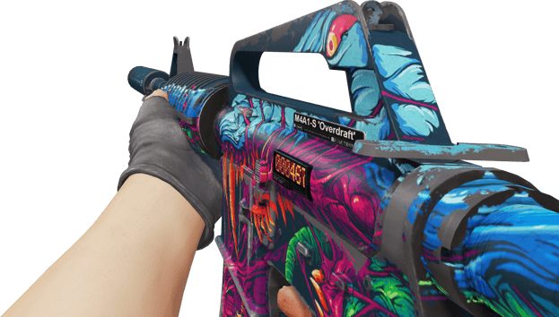 Preview image 3 of StatTrak™ M4A1-S | Hyper Beast (WW - Khá mòn)