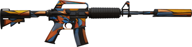 Preview image 2 of StatTrak™ M4A1-S | Leaded Glass (ถลอกปอกเปิกจากการรบ)