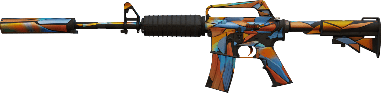 Preview image 1 of StatTrak™ M4A1-S | Vitrail plombé (Marquée par les combats)