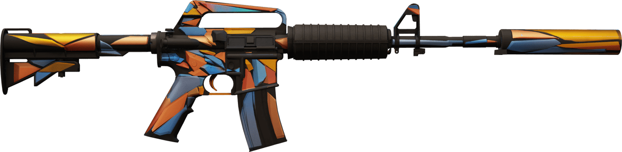 Preview image 2 of StatTrak™ M4A1-S | Bleiverglasung (Fabrikneu)