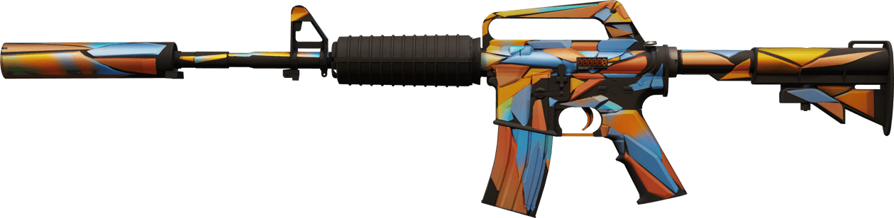 Preview image 1 of StatTrak™ M4A1-S | Bleiverglasung (Fabrikneu)