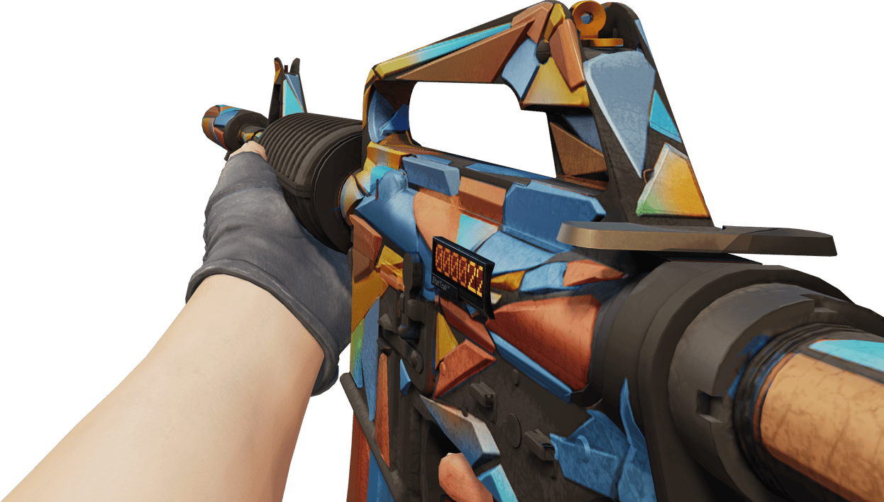 Preview image 3 of StatTrak™ M4A1-S | Leaded Glass (Testato sul campo)