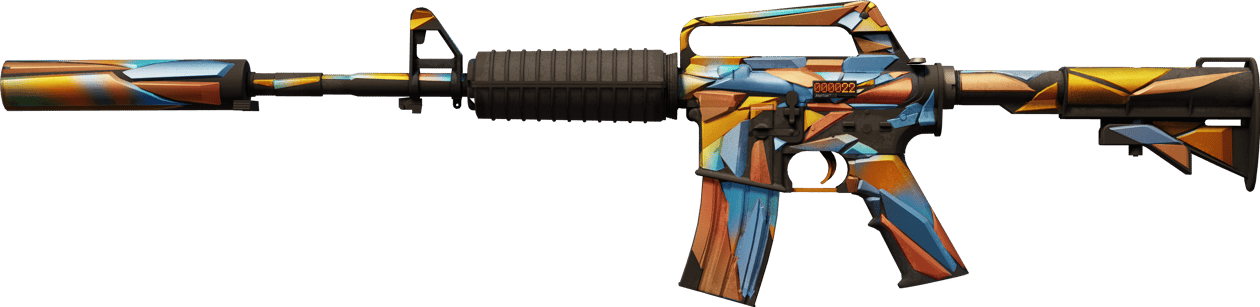 Preview image 1 of StatTrak™ M4A1-S | Leaded Glass (Testato sul campo)