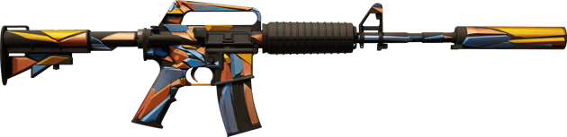 Preview image 2 of StatTrak™ M4A1-S | Bleiverglasung (Minimale Gebrauchsspuren)