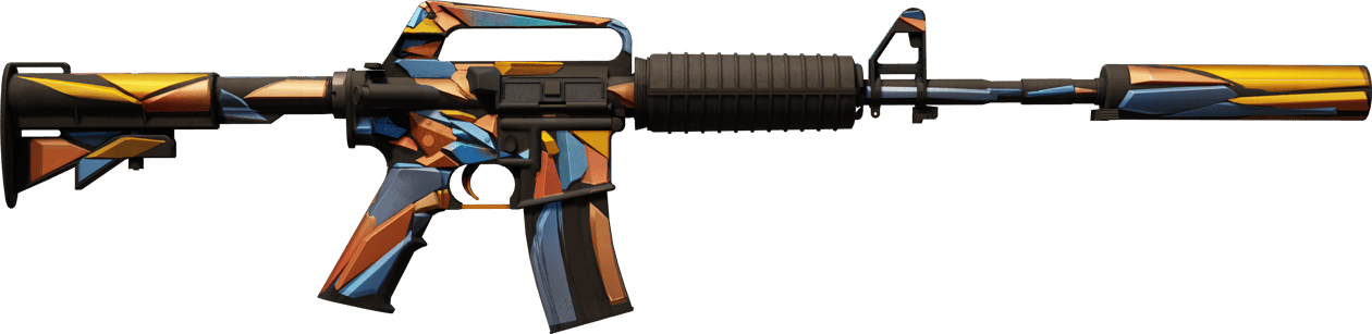 Preview image 2 of StatTrak™ M4A1-S | Bleiverglasung (Minimale Gebrauchsspuren)