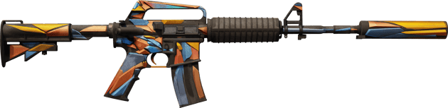 Preview image 2 of StatTrak™ M4A1-S | Leaded Glass (WW - Khá mòn)