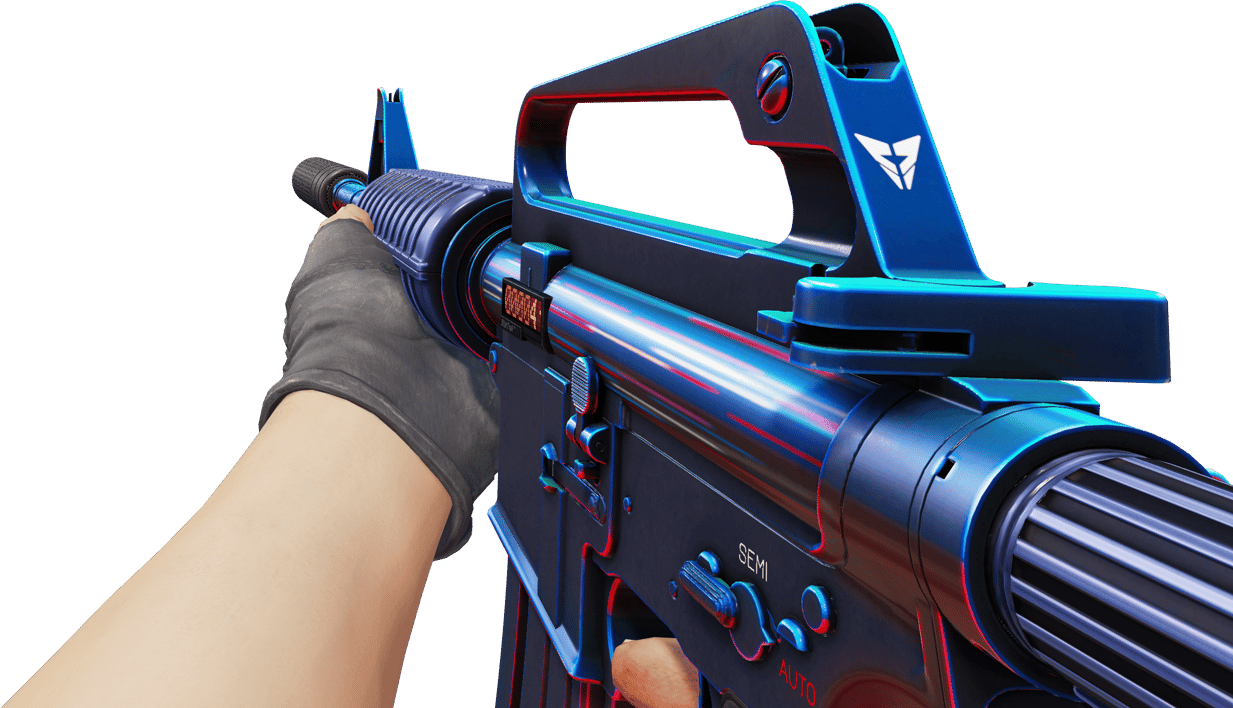 Preview image 3 of M4A1-S (StatTrak™) | Liquidation (มีรอยถลอกเล็กน้อย)