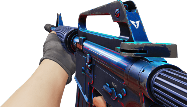 Preview image 3 of M4A1-S (StatTrak™) | Liquidation (Com Muito Uso)