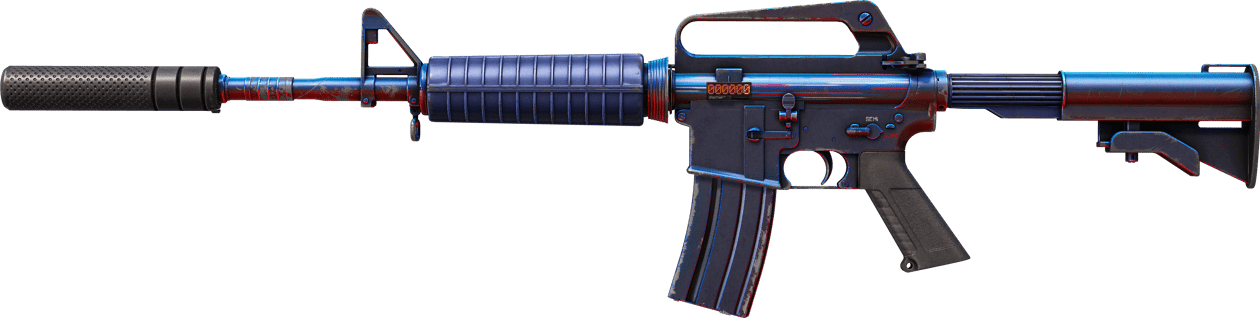 Preview image 1 of M4A1-S (StatTrak™) | Liquidierung (Abgenutzt)