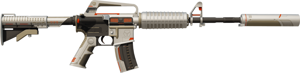 Preview image 2 of StatTrak™ M4A1-S | Mecha Industries (FN - Mới cứng)