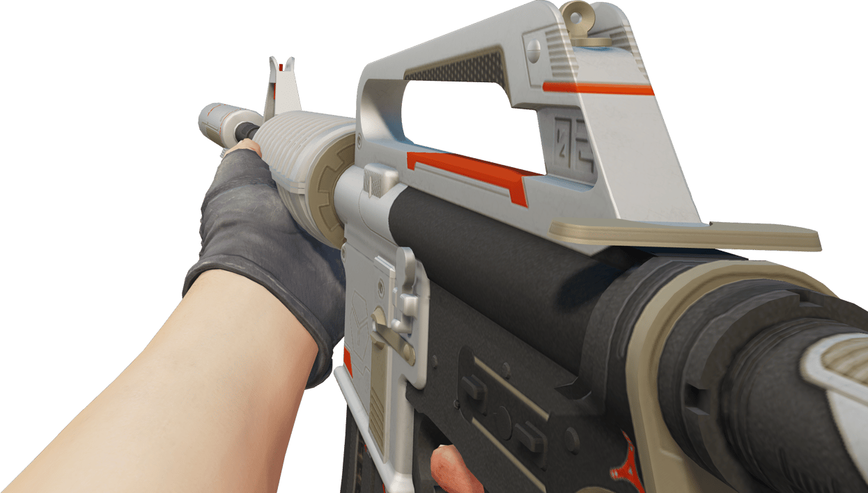 Preview image 3 of StatTrak™ M4A1-S | Mecha Industries (FN - Mới cứng)