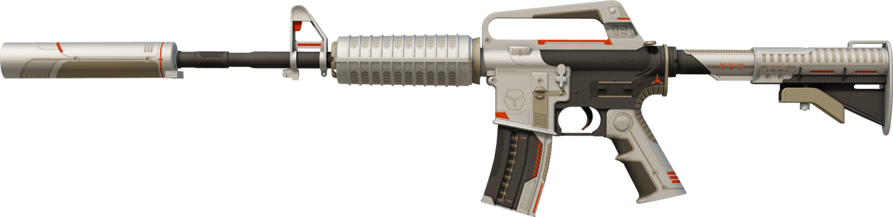 Preview image 1 of StatTrak™ M4A1-S | Mecha Industries (FN - Mới cứng)