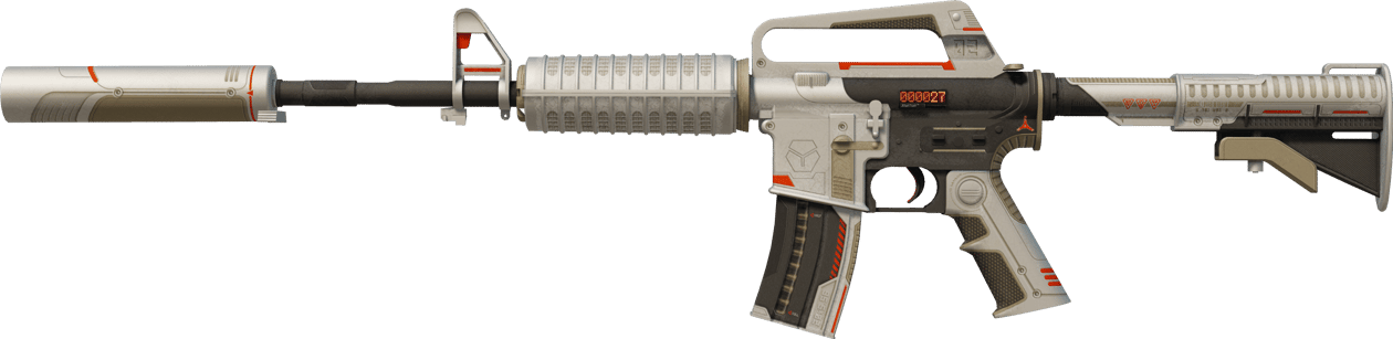 Preview image 1 of StatTrak™ M4A1-S | Mecha Industries (FT - Qua thực chiến)