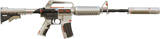 Preview image 2 of StatTrak™ M4A1-S | Mecha Industries (MW - Trầy ít)