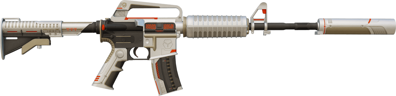 Preview image 2 of StatTrak™ M4A1-S | Mecha Industries (MW - Trầy ít)