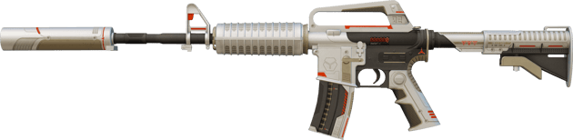 StatTrak™ M4A1-S | Mecha Industries (MW - Trầy ít)