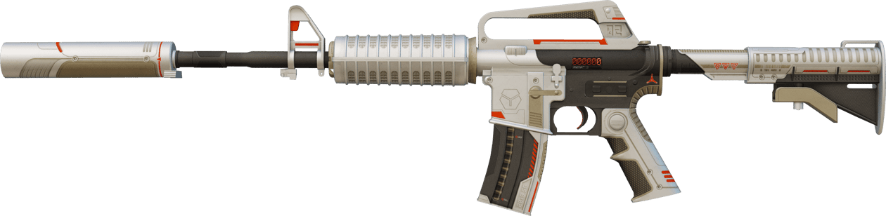 Preview image 1 of StatTrak™ M4A1-S | Mecha Industries (MW - Trầy ít)