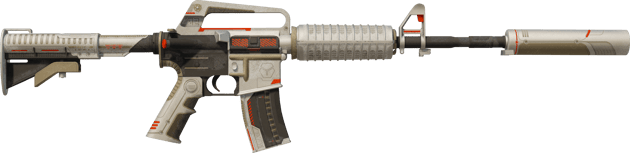 Preview image 2 of StatTrak™ M4A1-S | Industria mecánica (Bastante desgastado)