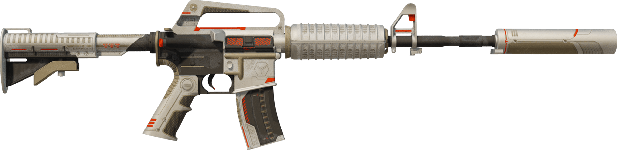 Preview image 2 of StatTrak™ M4A1-S | Industria mecánica (Bastante desgastado)