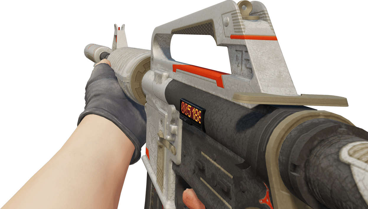 Preview image 3 of StatTrak™ M4A1-S | Industria mecánica (Bastante desgastado)