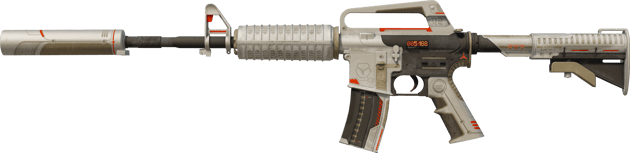 StatTrak™ M4A1-S | Industria mecánica (Bastante desgastado)