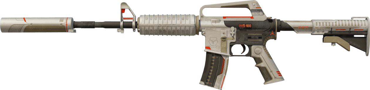 Preview image 1 of StatTrak™ M4A1-S | Industria mecánica (Bastante desgastado)