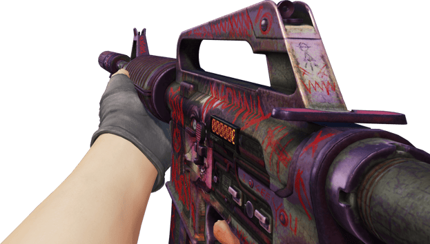Preview image 3 of StatTrak™ M4A1-S | Nächtlicher Terror (Kampfspuren)