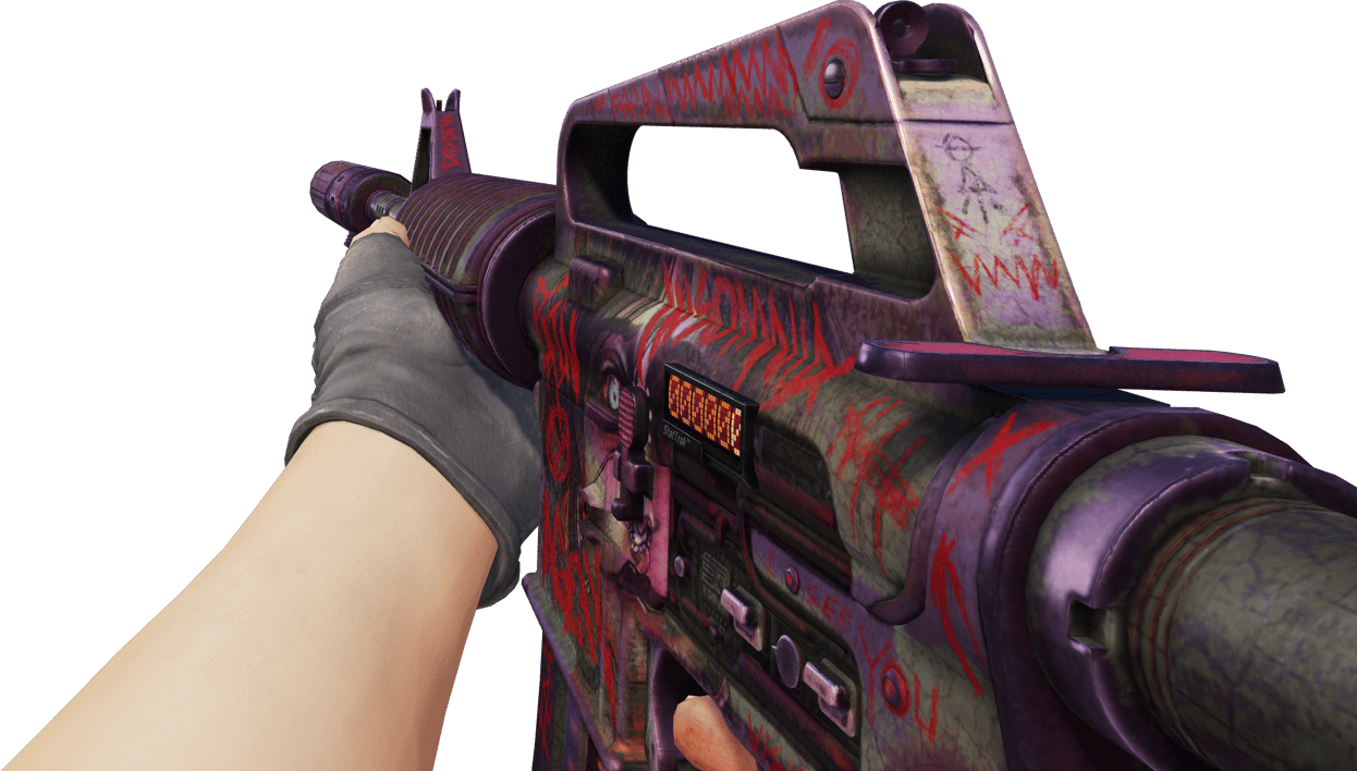 Preview image 3 of StatTrak™ M4A1-S | Terreur nocturne (Marquée par les combats)