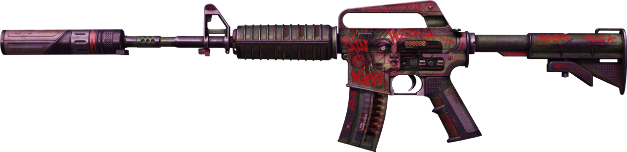 Preview image 1 of StatTrak™ M4A1-S | Terreur nocturne (Marquée par les combats)
