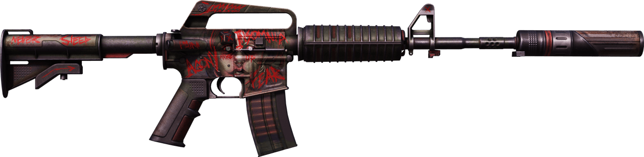 Preview image 2 of StatTrak™ M4A1-S | Night Terror (ผ่านการทดสอบภาคสนาม)