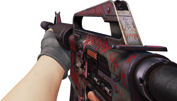 Preview image 3 of StatTrak™ M4A1-S | Night Terror (ผ่านการทดสอบภาคสนาม)