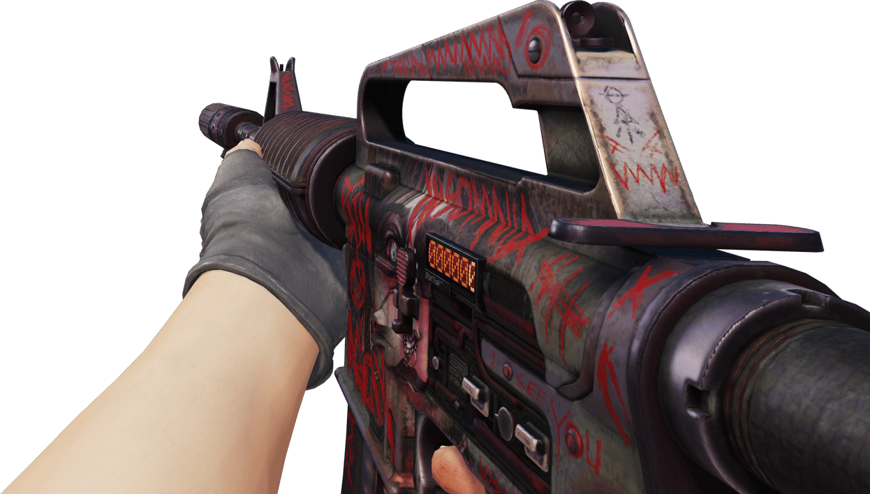Preview image 3 of StatTrak™ M4A1-S | Night Terror (ผ่านการทดสอบภาคสนาม)