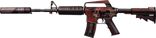 StatTrak™ M4A1-S | Night Terror (ผ่านการทดสอบภาคสนาม)