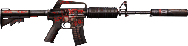 Preview image 2 of StatTrak™ M4A1-S | Night Terror (Com Pouco Uso)