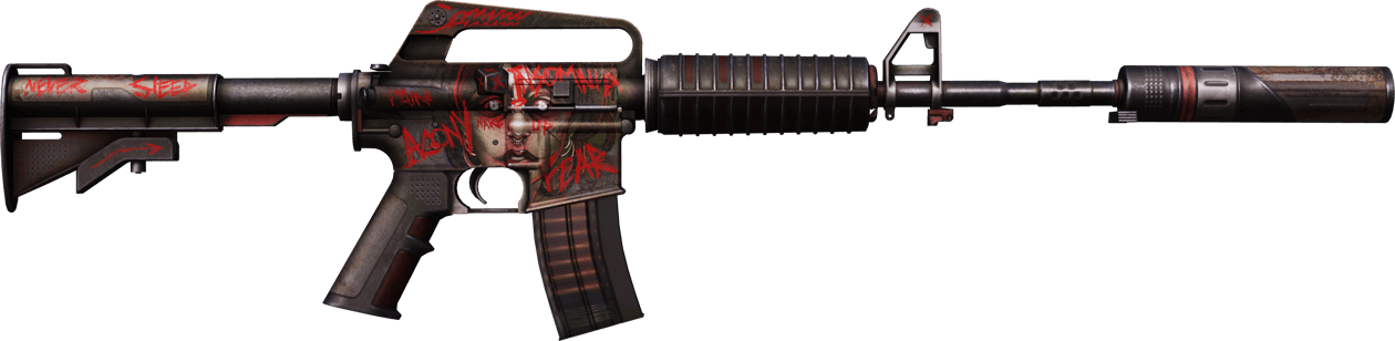 Preview image 2 of StatTrak™ M4A1-S | Night Terror (Minimal Wear)