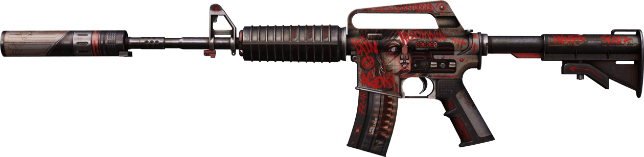 Preview image 1 of StatTrak™ M4A1-S | Night Terror (Minimal Wear)
