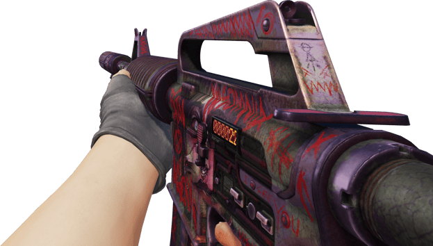 Preview image 3 of StatTrak™ M4A1-S | Night Terror (WW - Khá mòn)
