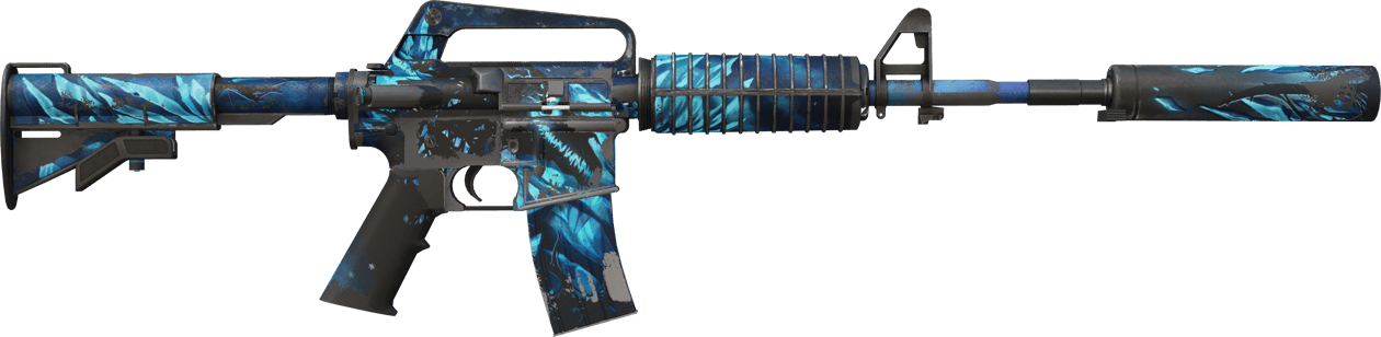 Preview image 2 of StatTrak™ M4A1-S | Cauchemar (Marquée par les combats)