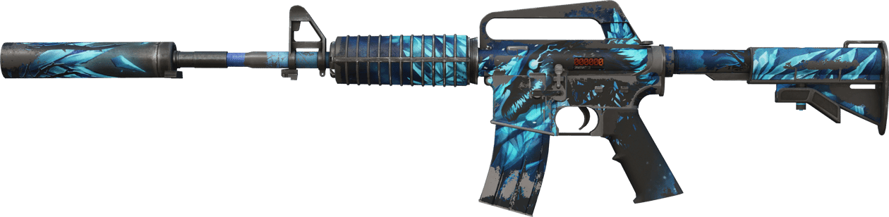 Preview image 1 of StatTrak™ M4A1-S | Cauchemar (Marquée par les combats)