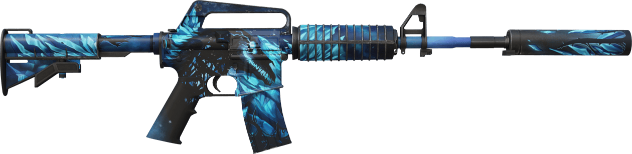 Preview image 2 of StatTrak™ M4A1-S | Cauchemar (Très peu usée)