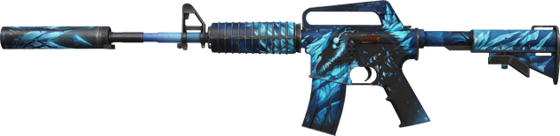 StatTrak™ M4A1-S | 夢魘 (輕微磨損)