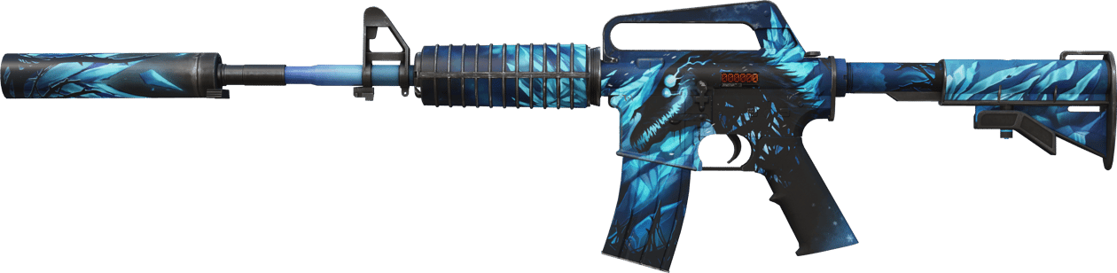 Preview image 1 of StatTrak™ M4A1-S | Cauchemar (Très peu usée)