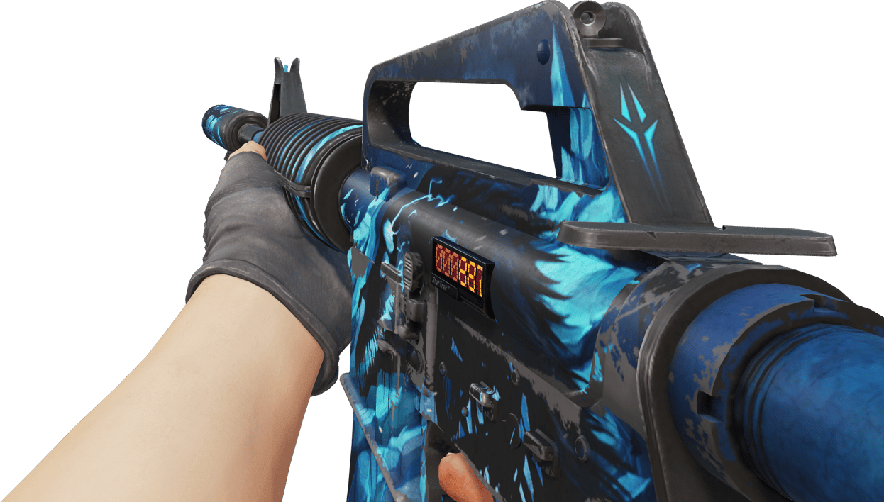 Preview image 3 of StatTrak™ M4A1-S | Nightmare (มีรอยถลอกอย่างมาก)