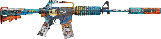 Preview image 2 of StatTrak™ M4A1-S | İkinci Oyuncu (Savaş Görmüş)