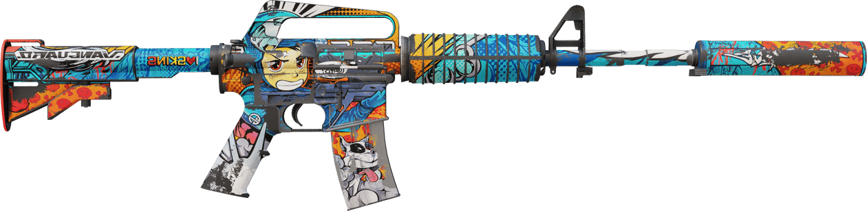 Preview image 2 of StatTrak™ M4A1-S | Spieler zwei (Kampfspuren)