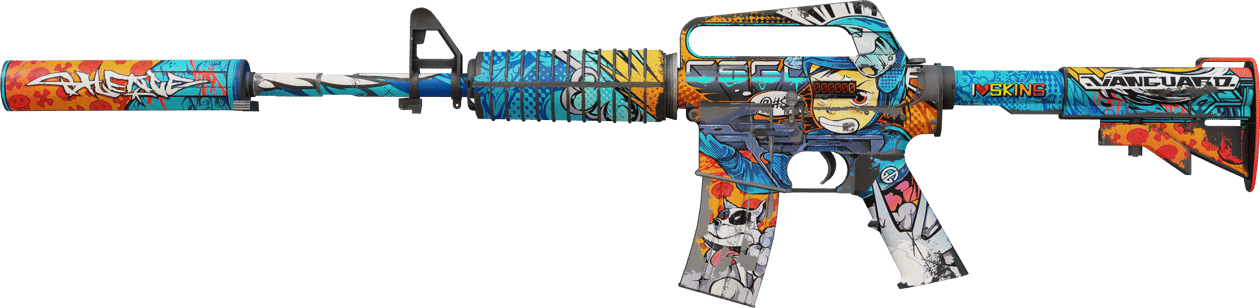 Preview image 1 of StatTrak™ M4A1-S | Spieler zwei (Kampfspuren)