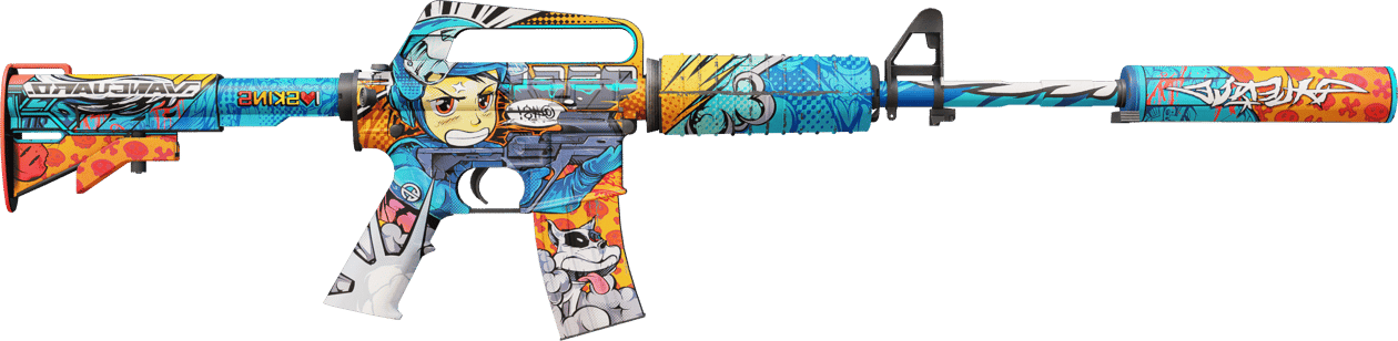 Preview image 2 of StatTrak™ M4A1-S | Player Two (FT - Qua thực chiến)