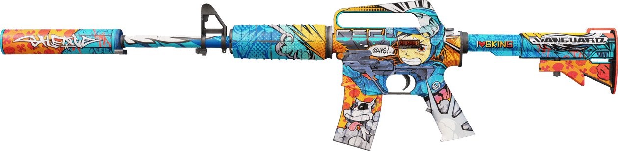 Preview image 1 of StatTrak™ M4A1-S | Player Two (FT - Qua thực chiến)